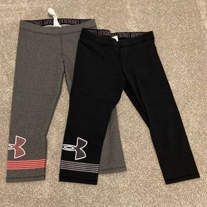 Under Armour crop leggings